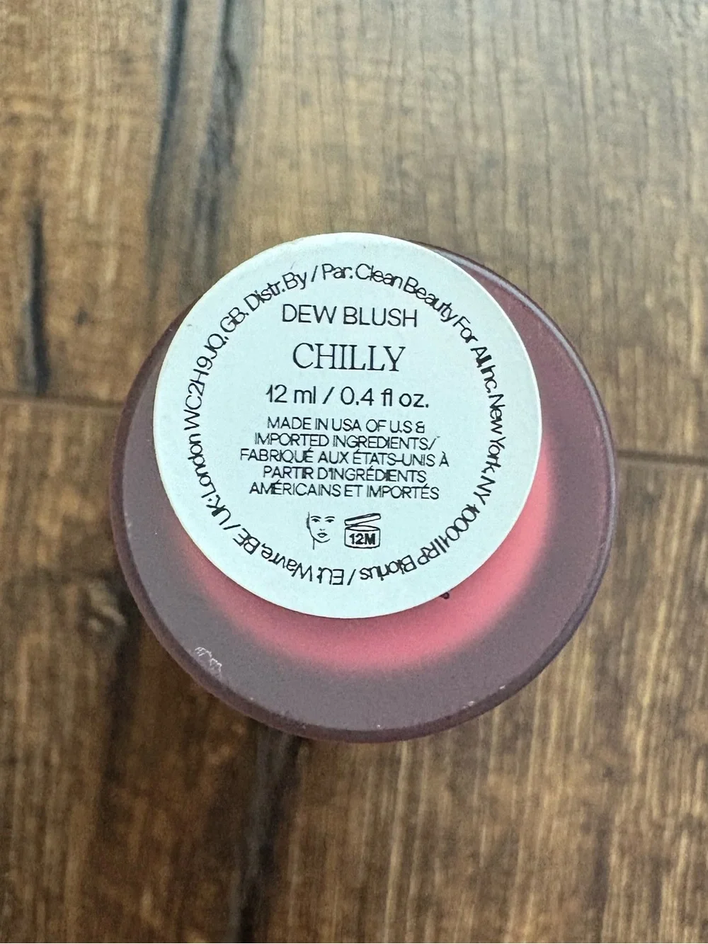 Saie Dew Blush, Chilly